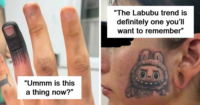 53 Times Tattoo Artist’s Talent Was Wasted On Questionable Ideas