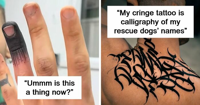 53 Times Tattoo Artist’s Talent Was Wasted On Questionable Ideas