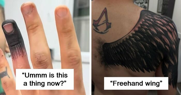 53 Times Tattoo Artist’s Talent Was Wasted On Questionable Ideas