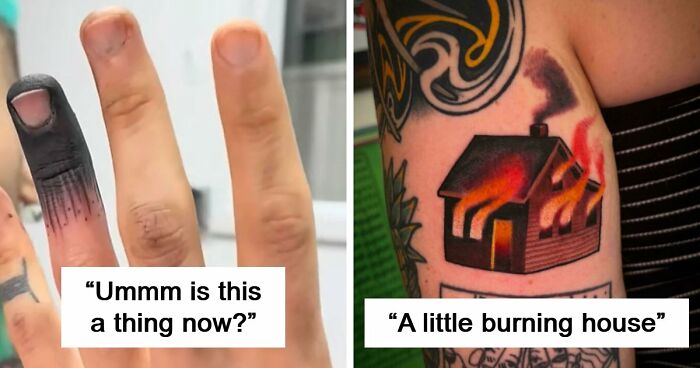 53 Times Tattoo Artist’s Talent Was Wasted On Questionable Ideas
