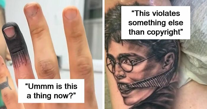 53 Times Tattoo Artist’s Talent Was Wasted On Questionable Ideas