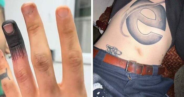 53 Times Tattoo Artist’s Talent Was Wasted On Questionable Ideas