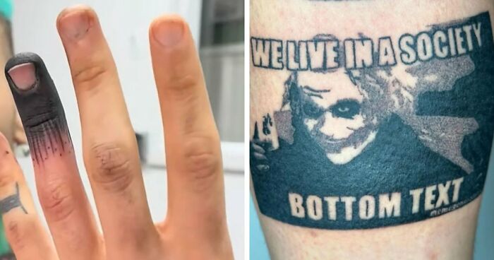 53 Times Tattoo Artist’s Talent Was Wasted On Questionable Ideas