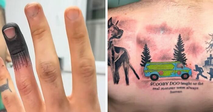 53 Times Tattoo Artist’s Talent Was Wasted On Questionable Ideas