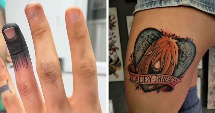 53 Times Tattoo Artist’s Talent Was Wasted On Questionable Ideas