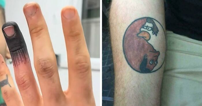 53 Times Tattoo Artist’s Talent Was Wasted On Questionable Ideas