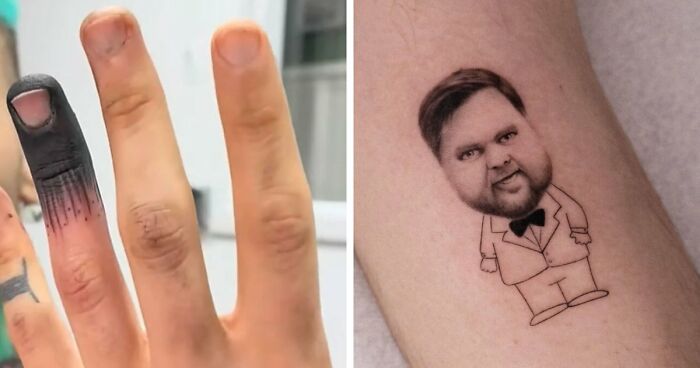 53 Times Tattoo Artist’s Talent Was Wasted On Questionable Ideas