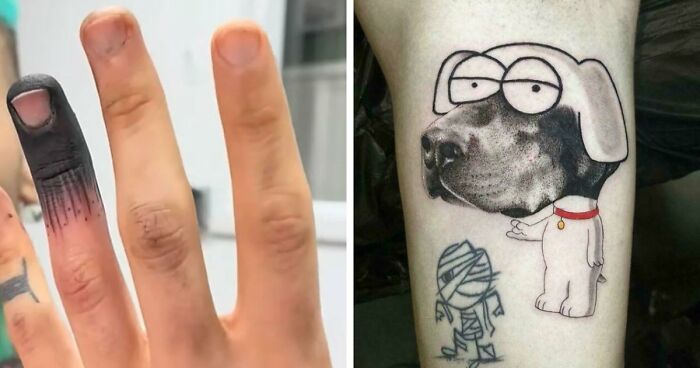 53 Times Tattoo Artist’s Talent Was Wasted On Questionable Ideas