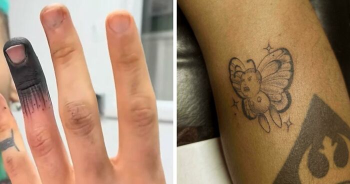 53 Times Tattoo Artist’s Talent Was Wasted On Questionable Ideas