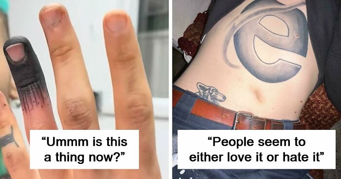 53 Times Tattoo Artist’s Talent Was Wasted On Questionable Ideas