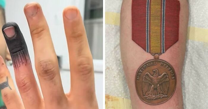 53 Times Tattoo Artist’s Talent Was Wasted On Questionable Ideas