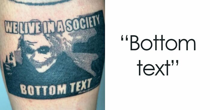 53 Times Tattoo Artist’s Talent Was Wasted On Questionable Ideas