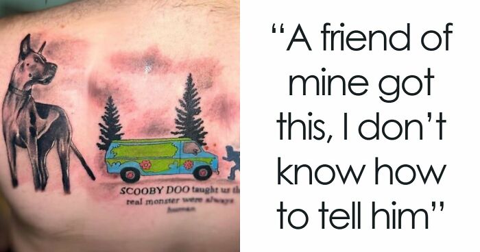 53 Times Tattoo Artist’s Talent Was Wasted On Questionable Ideas