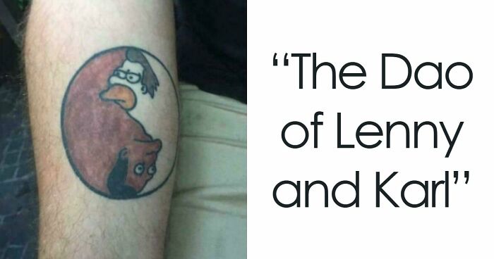 53 Times Tattoo Artist’s Talent Was Wasted On Questionable Ideas
