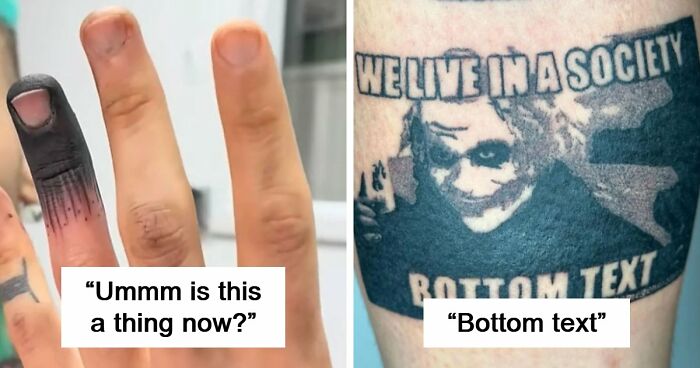 53 Times Tattoo Artist’s Talent Was Wasted On Questionable Ideas