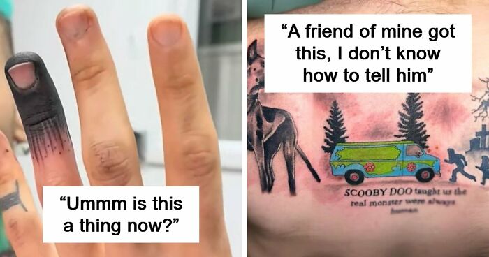 53 Times Tattoo Artist’s Talent Was Wasted On Questionable Ideas