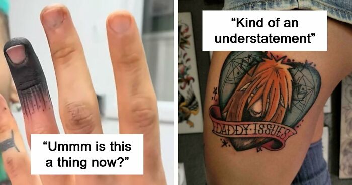 53 Times Tattoo Artist’s Talent Was Wasted On Questionable Ideas