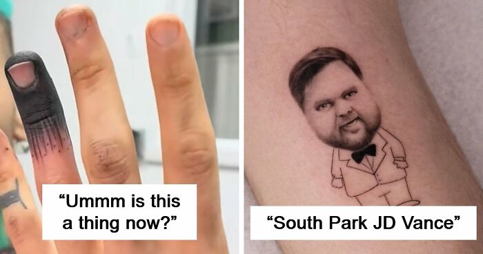 53 Times Tattoo Artist’s Talent Was Wasted On Questionable Ideas