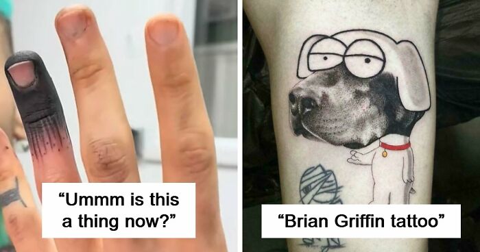 53 Times Tattoo Artist’s Talent Was Wasted On Questionable Ideas