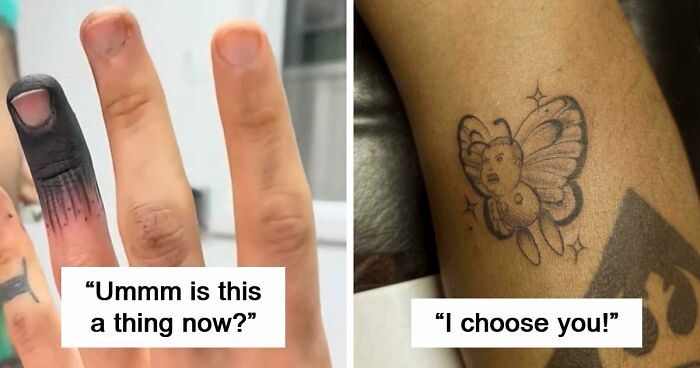 53 Times Tattoo Artist’s Talent Was Wasted On Questionable Ideas