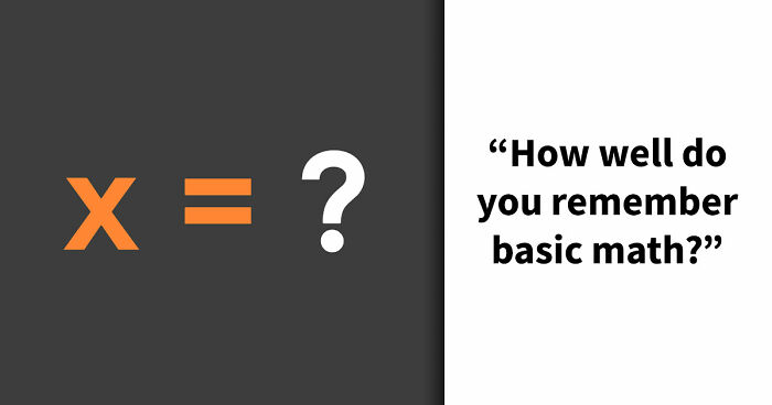 Only Math-Savvy Adults Can Pass This Basic 20-Question Quiz – Challenge Yourself