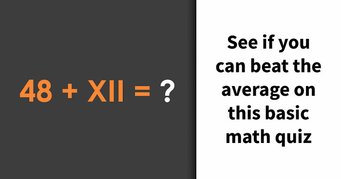 Only Math-Savvy Adults Can Pass This Basic 20-Question Quiz – Challenge Yourself