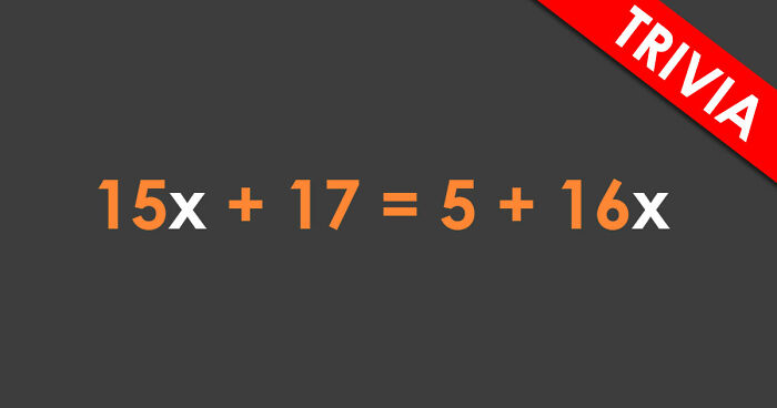 Only Math-Savvy Adults Can Pass This Basic 20-Question Quiz – Challenge Yourself