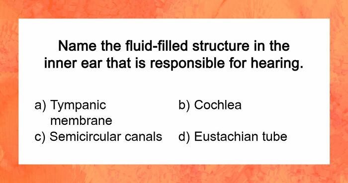 “How Does The Body Work?”: Score 23/27 To Prove Yourself In This Basic Medical Knowledge Quiz