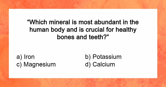 “How Does The Body Work?”: Score 23/27 To Prove Yourself In This Basic Medical Knowledge Quiz