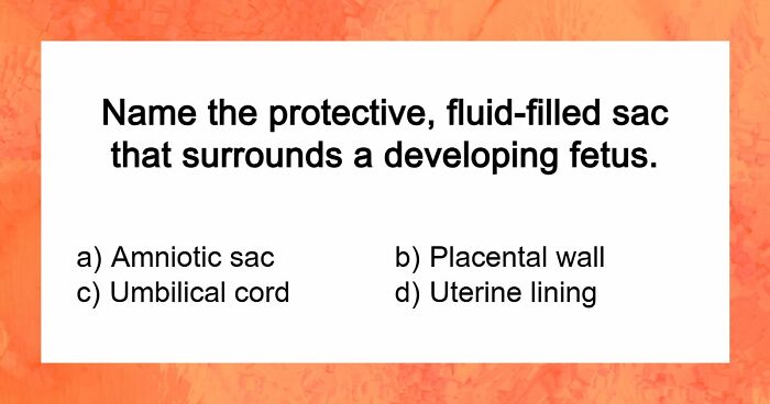 “How Does The Body Work?”: Score 23/27 To Prove Yourself In This Basic Medical Knowledge Quiz