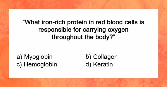 “How Does The Body Work?”: Score 23/27 To Prove Yourself In This Basic Medical Knowledge Quiz
