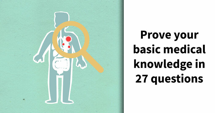 “How Does The Body Work?”: Score 23/27 To Prove Yourself In This Basic Medical Knowledge Quiz