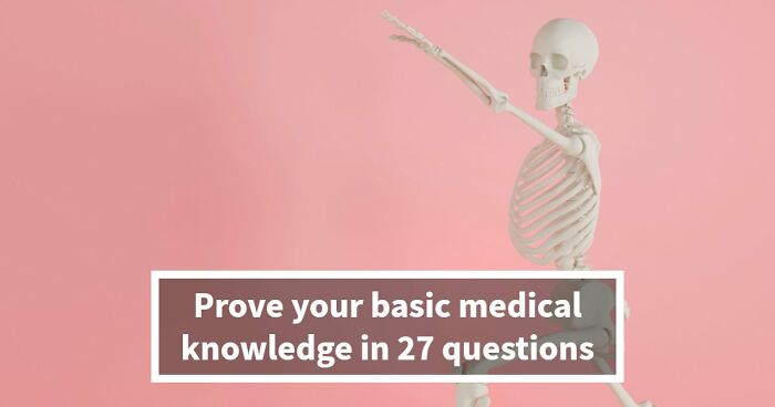“How Does The Body Work?”: Score 23/27 To Prove Yourself In This Basic Medical Knowledge Quiz