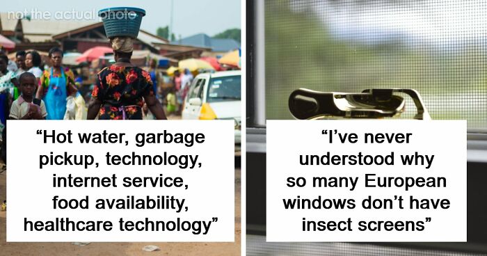 39 Things Americans Take For Granted That Feel Like Luxuries Elsewhere