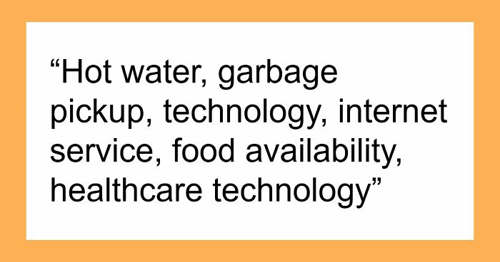 39 Things Americans Take For Granted That Feel Like Luxuries Elsewhere