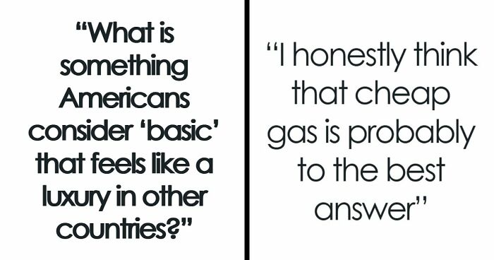 39 Things Americans Take For Granted That Feel Like Luxuries Elsewhere