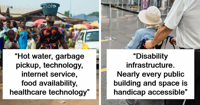 39 Things Americans Take For Granted That Feel Like Luxuries Elsewhere