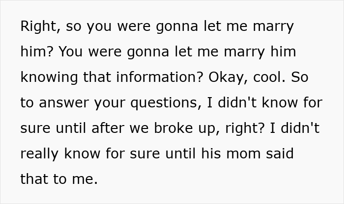 Text about woman learning boyfriend's hygiene issue after breakup Text about woman learning boyfriend's hygiene issue after breakup