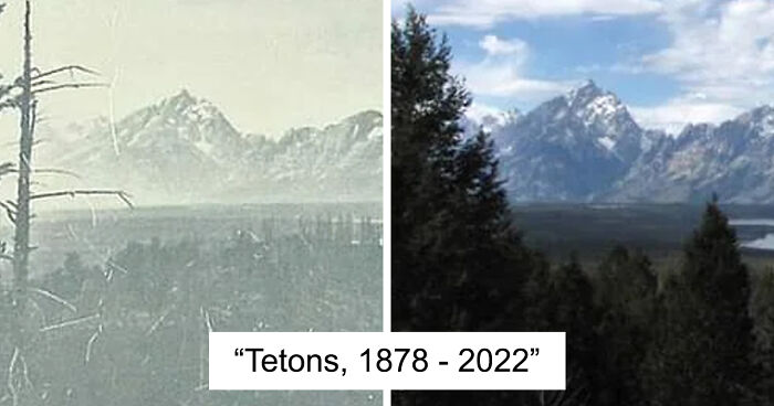 91 Before-And-After Photos That Show How Much America Has Changed