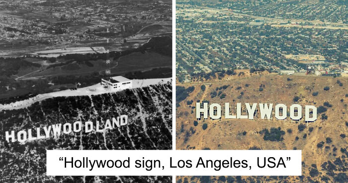 91 Before-And-After Photos That Show How Much America Has Changed