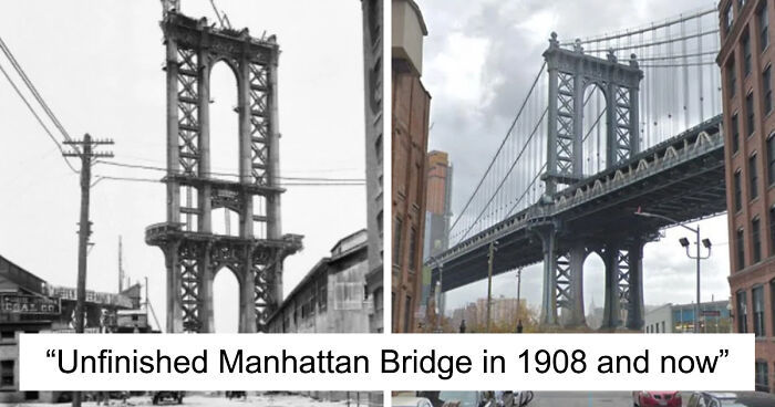 91 Before-And-After Photos That Show How Much America Has Changed