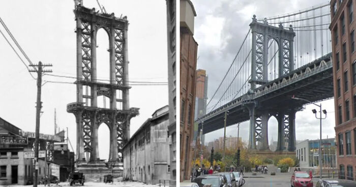 91 Before-And-After Photos That Show How Much America Has Changed