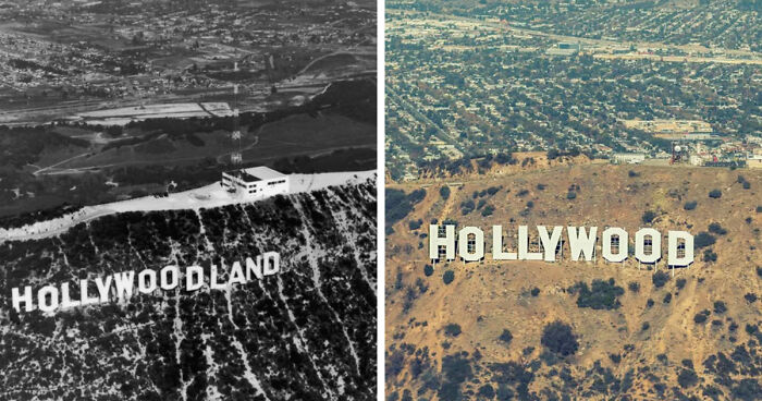 91 Before-And-After Photos That Show How Much America Has Changed