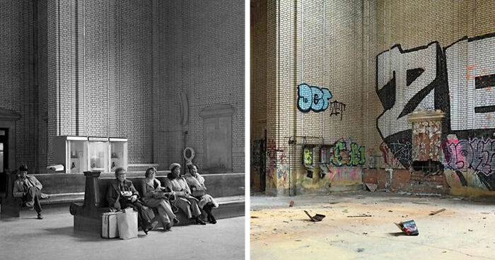 91 Before-And-After Photos That Show How Much America Has Changed