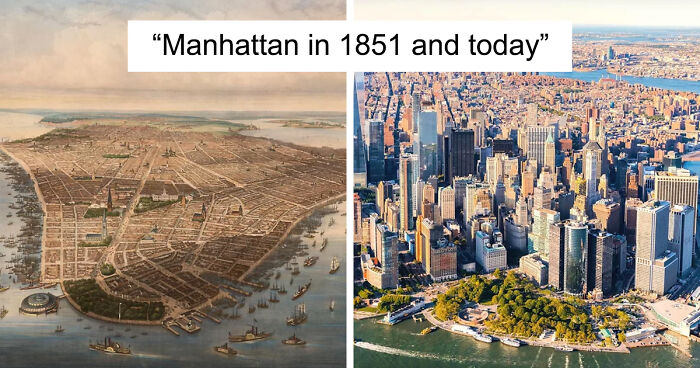 91 Before-And-After Photos That Show How Much America Has Changed