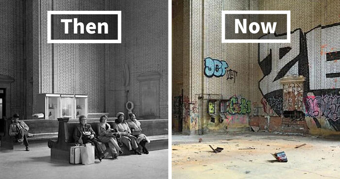 91 Before-And-After Photos That Show How Much America Has Changed