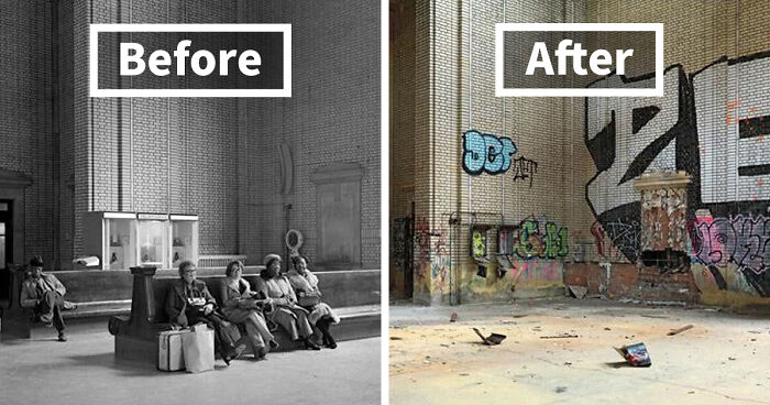 91 Before-And-After Photos That Show How Much America Has Changed