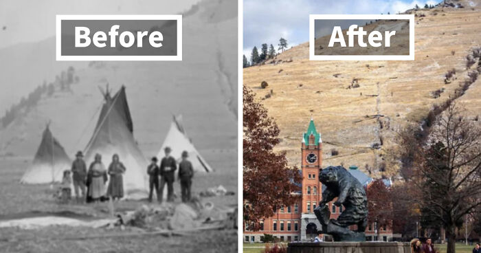 91 Before-And-After Photos That Show How Much America Has Changed