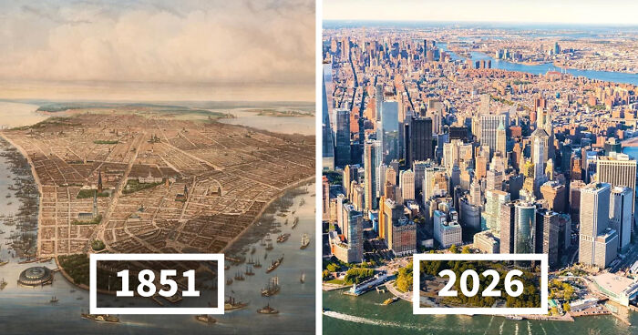 91 Before-And-After Photos That Show How Much America Has Changed