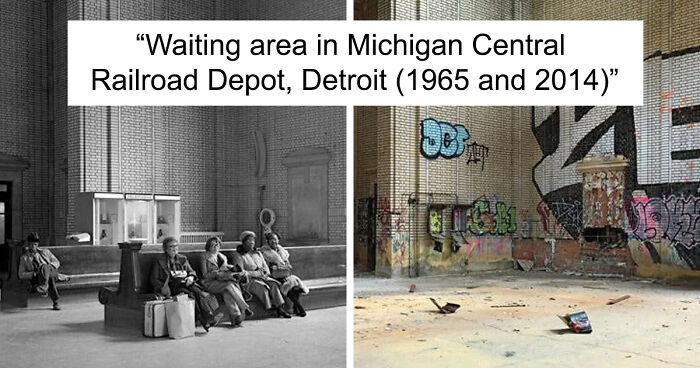 91 Before-And-After Photos That Show How Much America Has Changed